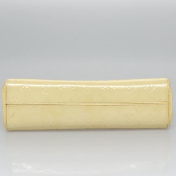 LOUIS VUITTON Monogram Vernis Roxbury Drive Hand Bag Perle M91374 - Picture 5 of 16